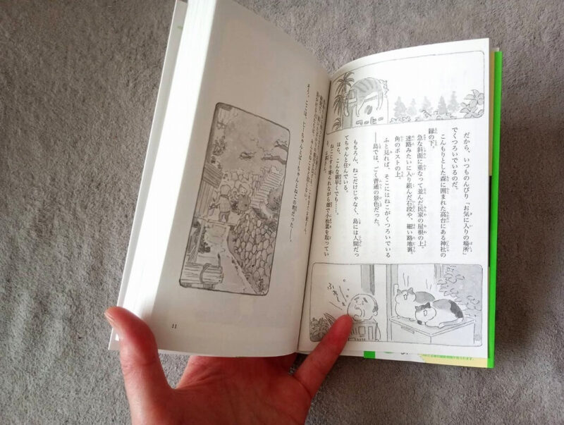 2026年ベネッセ本無料プレゼントでもらった本の中身「ねことじいちゃん」
